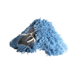 Q-STAT VADROUILLE BLEUE 36" x 5" AVEC ATTACHES