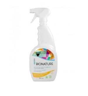BIONATURE NETTOYANT MULTI-SUFACES 800 ML SANS RÉSIDU BIO-3