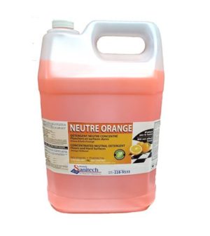 NETT.NEUTRE À BASE D'HUILE D'ORANGE (2X10L)