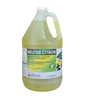 NETT. NEUTRE CITRON 4 LITRES