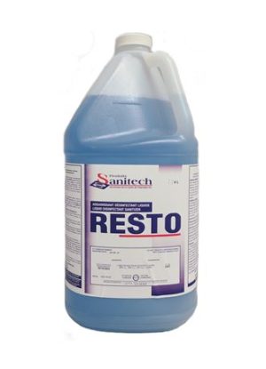 RESTO 4 LITRES DÉSINFECTANT ASSAINISSEUR