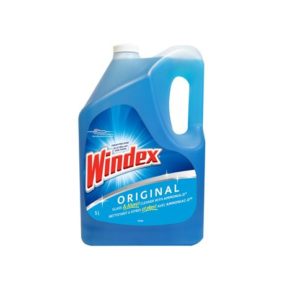 WINDEX LIQUIDE 5 LITRES SUPER PUISSANT