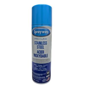 SPRAYWAY NETTOYEUR ET POLISSEUR STAINLESS 15oz