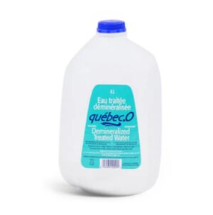 EAU DISTILLÉE 4 LITRES