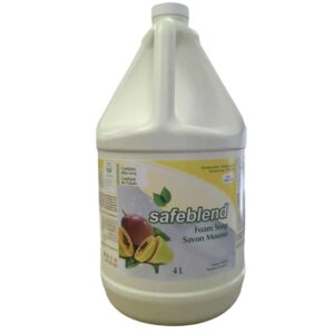 SAVON MOUSSE ECOLOGO MANGUE,PAPAYE 4L.