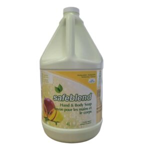 SAVON À MAIN 4L. MANGUE ET PAPAYE ÉCOLOGIQUE