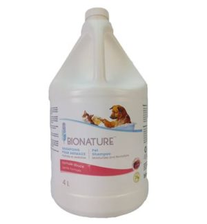 BIONATURE SAMPOOING POUR ANIMAUX 4L. BIO-434