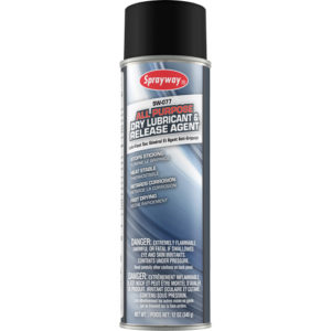 LUBRIFIANT SILICONE INDUSTRIEL 12OZ