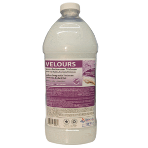 VELOURS 2 LITRES SAVON CORPS ET CHEVEUX