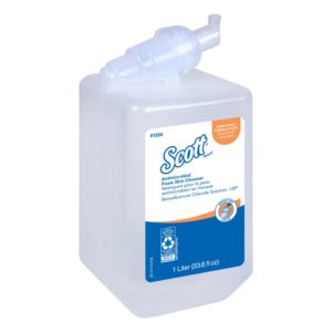 SAVON MOUSSE ANTIBACTÉRIEN 91554 KIMCARE 6X1000ML