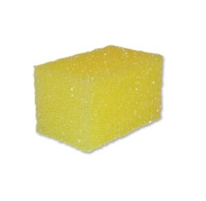 EPONGE TOUT USAGE JAUNE (DÉCONTAMINATION)