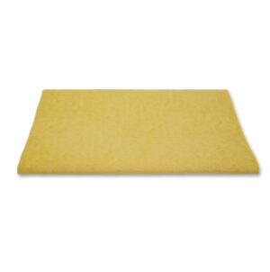 CHAMOIS JAUNE 25 X 23 SYNTHÉTIQUE