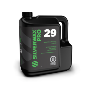 SILVERWAX 29 NETTOYANT 4L. POUR RETOMBÉES INDUSTRIELLES