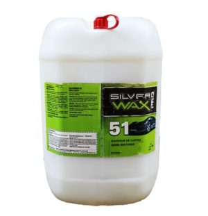 SILVERWAX 51 RAVIVEUR DE LUSTRE 20L
