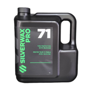SILVERWAX 71 LUSTREUR 4L. AVEC SILICONE