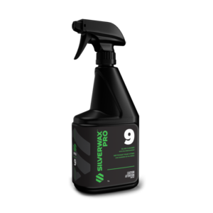 SILVERWAX 9, 1 LITRE NETTOYANT À VITRE (POLYMÈRE)