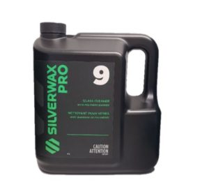 SILVERWAX 9 NETTOYANT À VITRES 4L