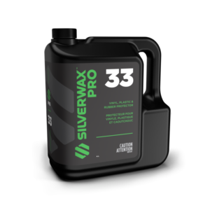 SILVERWAX 33 4L. PROTECTEUR VINYLE