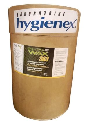 SILVERWAX 363 DÉGRAISSEUR EN POUDRE 100LBS