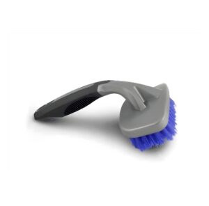 BROSSE À PNEU DELUXE BLEUE