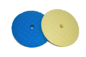 TAMPON 7"1/2 MOUSSE JAUNE ENCAVE