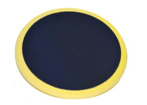 TAMPON D'APPUI 6 7/8" JAUNE