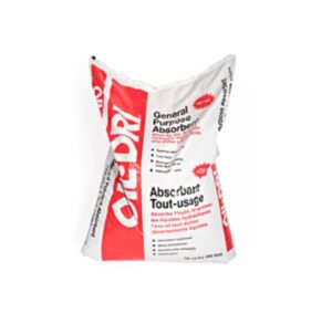 ABSORBANT À L'HUILE 18KG