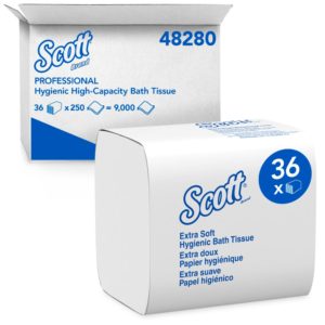 REGARD 48280 PAPIER HYGIÉNIQUE  36 PQT/ 250F, 2 PLIS