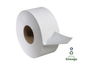 5612 PAPIER HYGIÉNIQUE 12RLX DE2000' 1PLI 3.3'' ESTIME