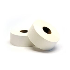 PAPIER HYGIÉNIQUE 8RLX, 1 PLI, 2" AVANTAGE