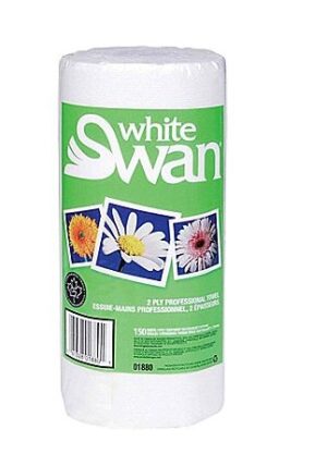 1122 ESSUIE-TOUT WHITE SWAN 12 RLX DE 210 FEUILLES