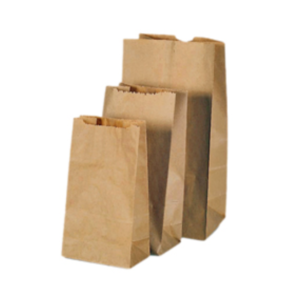 SAC DE PAPIER BRUN 3LBS, 500/PAQUET