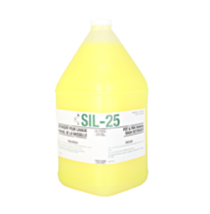 SIL 25+ 4 LITRES DÉTERGENT VAISSELLE