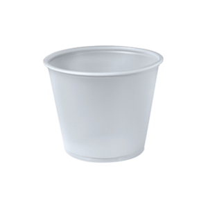 CONTENANT PLASTIQUE P550N 5.5OZ TRANSLUCIDE 2500/CS