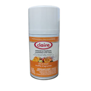 ORANGE,CITRUS DÉSODORISANT CLAIRE 198GR.