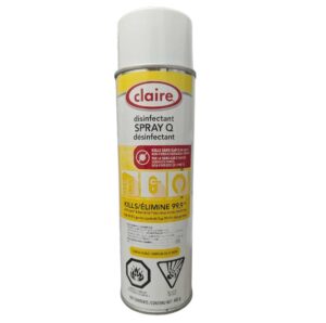 FONGICIDE, DÉSINFECTANT AÉROSOL 482GR