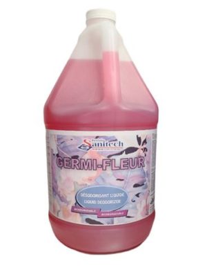 GERMI-FLEUR DÉSODORISANT, GERMICIDE 4 LITRES