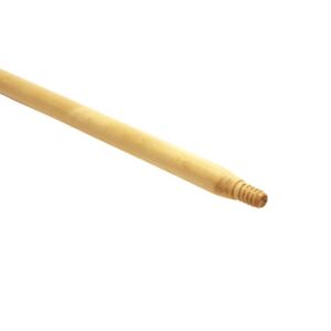 MANCHE 54" 1 1/8 VISSÉ VERNI POUR BROSSE
