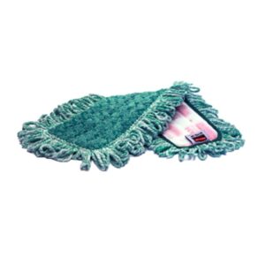 Q-426 MICRO-FIBRE VERTE 24" AVEC FRANGE RUBBERMAID