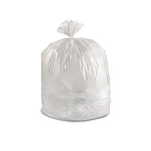 20 X 22 BLANC 500/CS SACS À POUBELLE