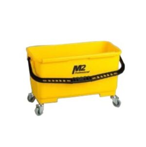 SEAU POUR MOUILLEUR À VITRE JAUNE