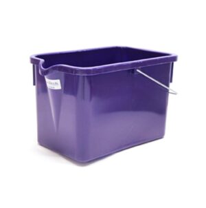 SEAU RECTANGULAIRE POUR VITRE