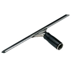 RACLETTE 14" EN ACIER INOXYDABLE UNGER PRO COMPLÈTE