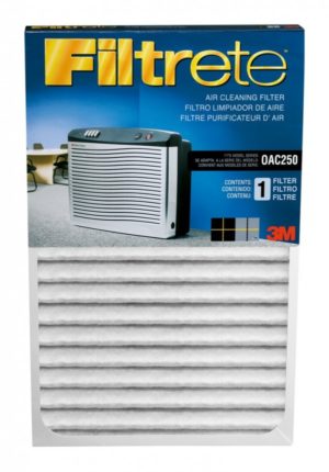 3M FILTRE DE RECHANGE POUR PURIFICATEUR OAC250