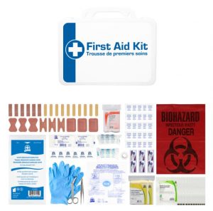 TROUSSE PREMIERS SOINS (PLASTIQUE) CSA, TYPE 2, PETITE