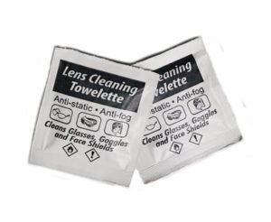 SERVIETTE POUR LENTILLE 100/BTE