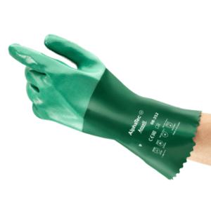GANTS VERT MEDIUM "EDMONT" 12" GR: 8