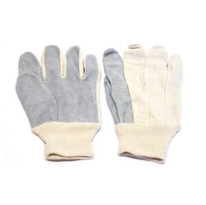 048022LF GANT COTON SUEDE AVEC POIGNET EN TRICOT