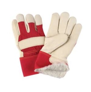 GANT HIVER CUIR & MOUTON LARGE