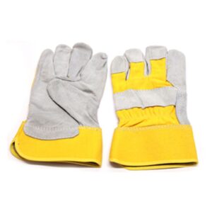 011692RL GANT JAUNE SPLIT FENDU